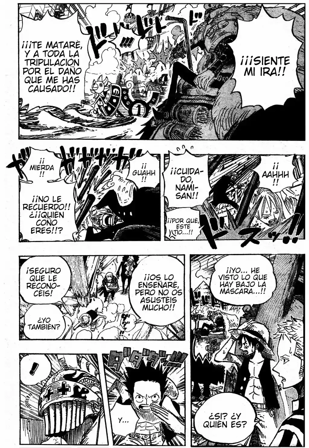 One Piece Capitulo 494 página 14