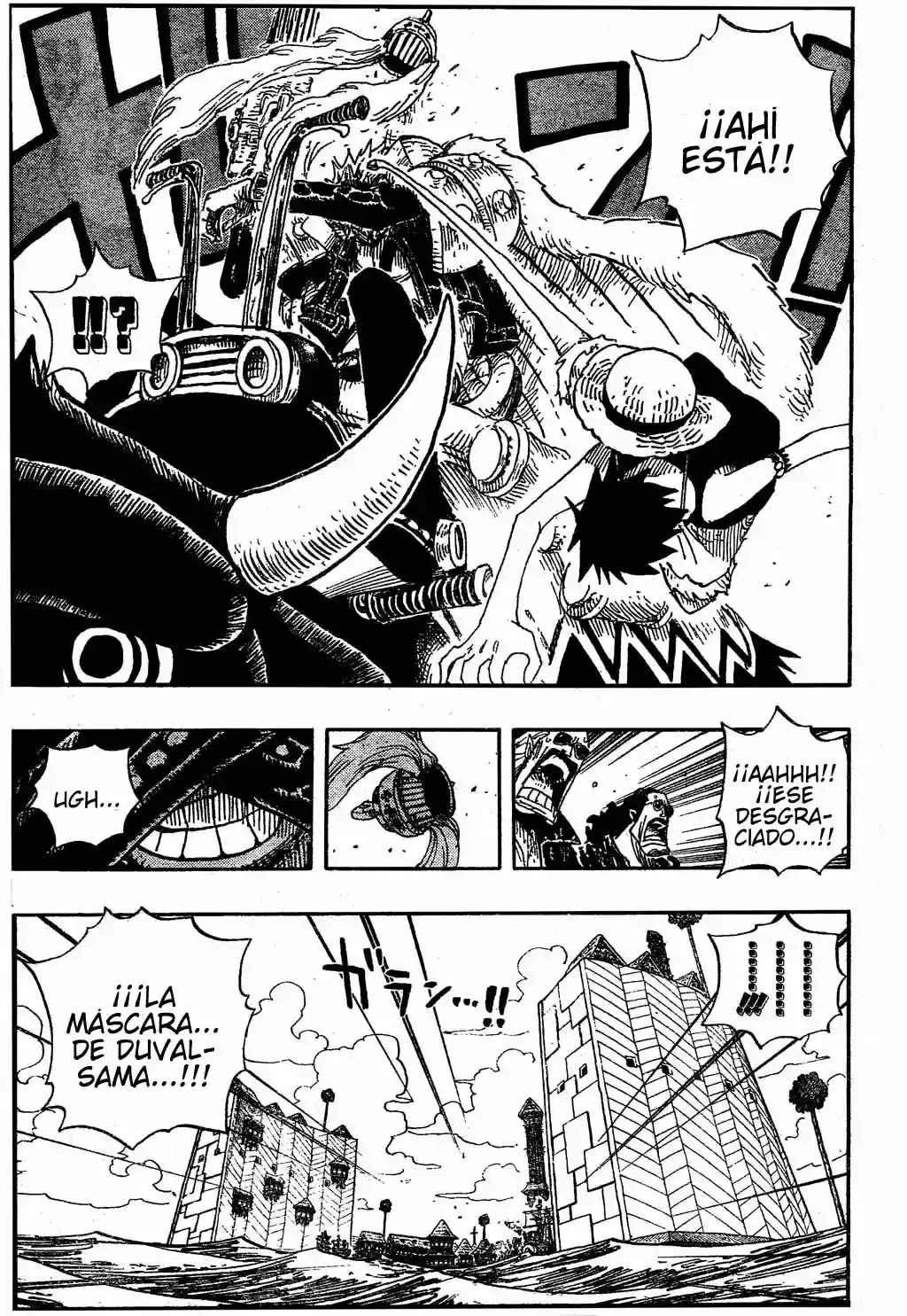 One Piece Capitulo 494 página 15