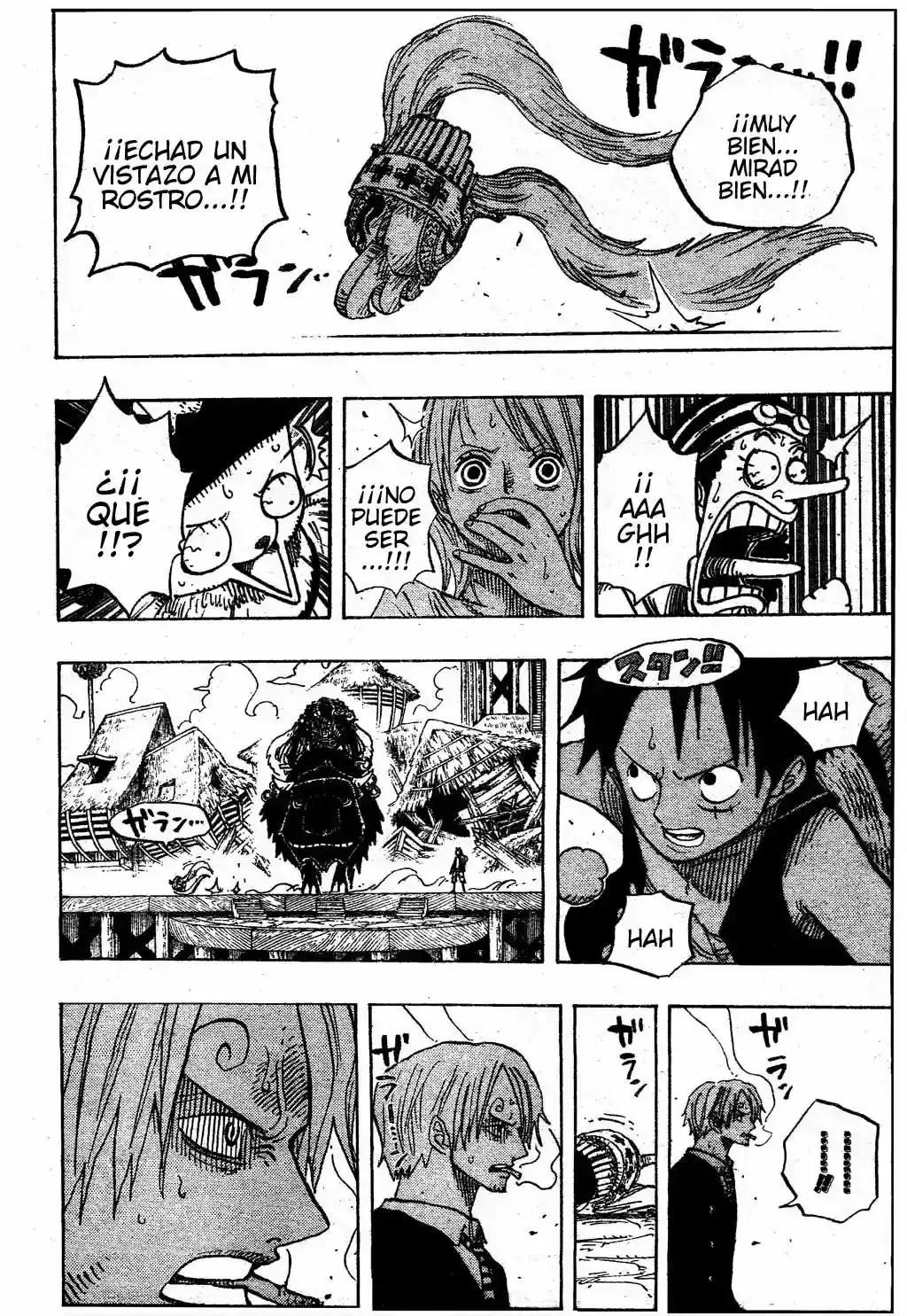 One Piece Capitulo 494 página 16