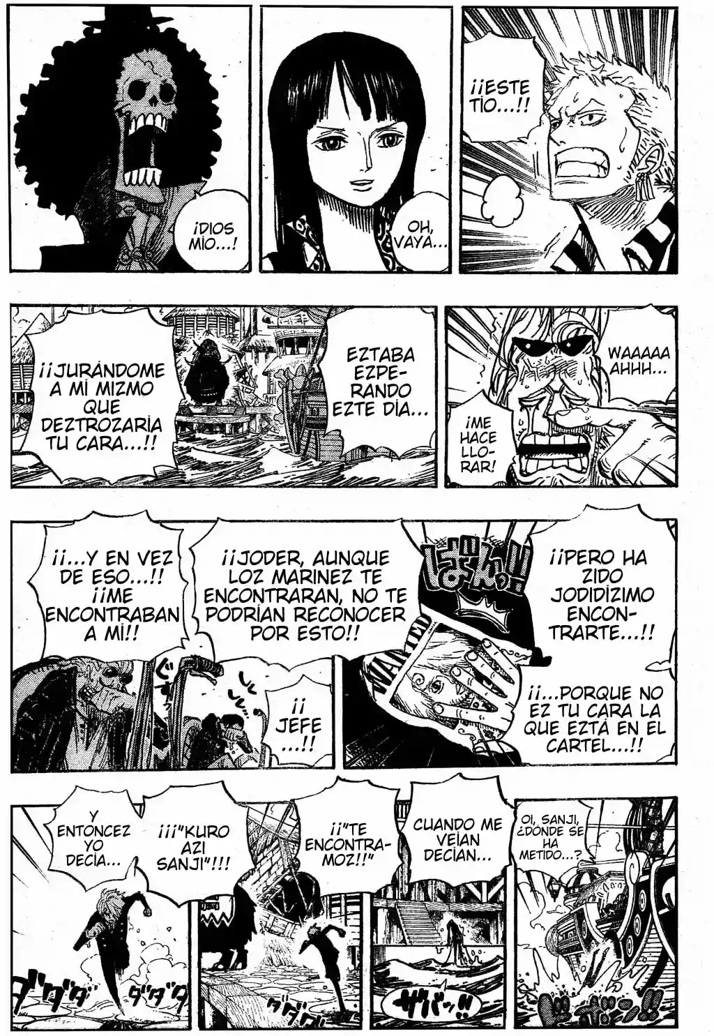 One Piece Capitulo 494 página 17