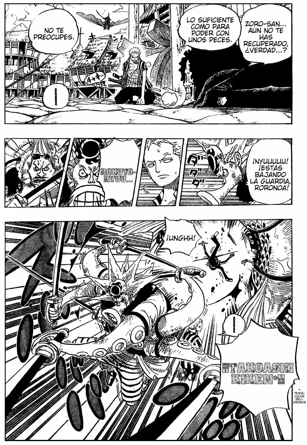 One Piece Capitulo 494 página 3