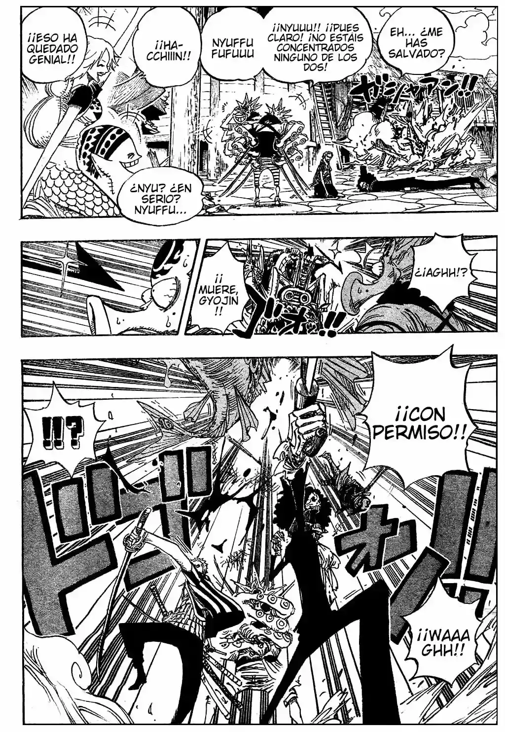 One Piece Capitulo 494 página 4