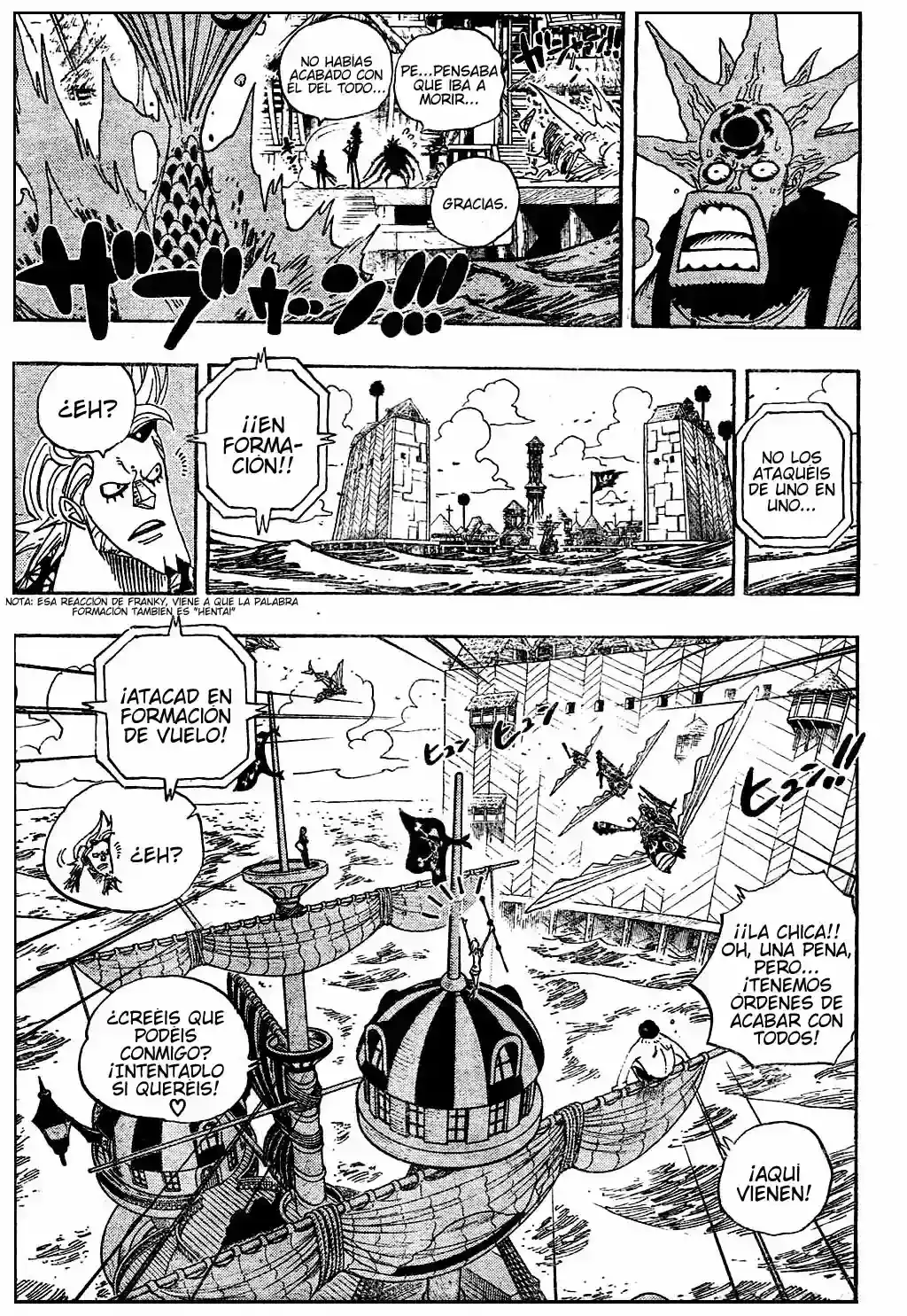 One Piece Capitulo 494 página 5
