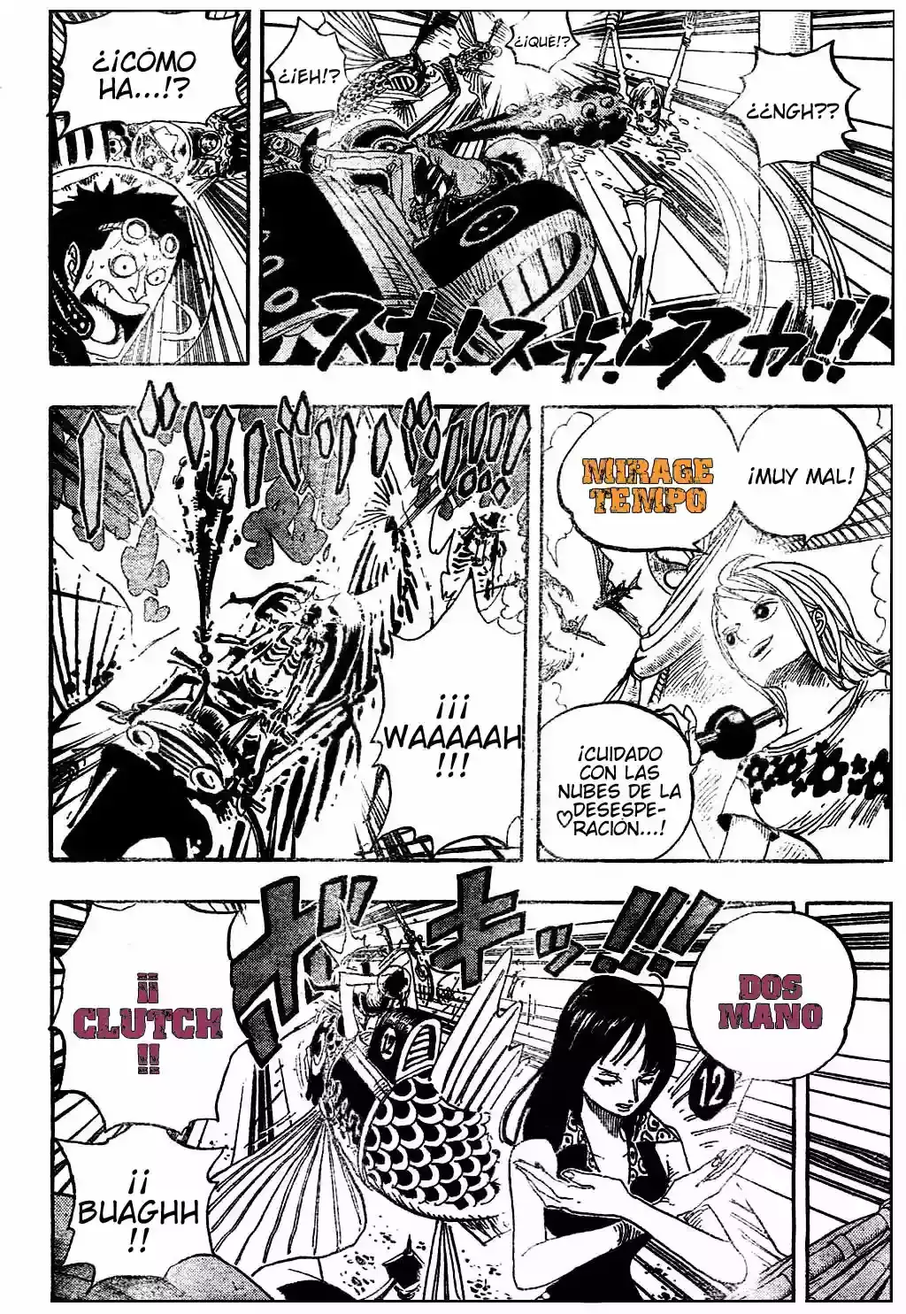 One Piece Capitulo 494 página 6