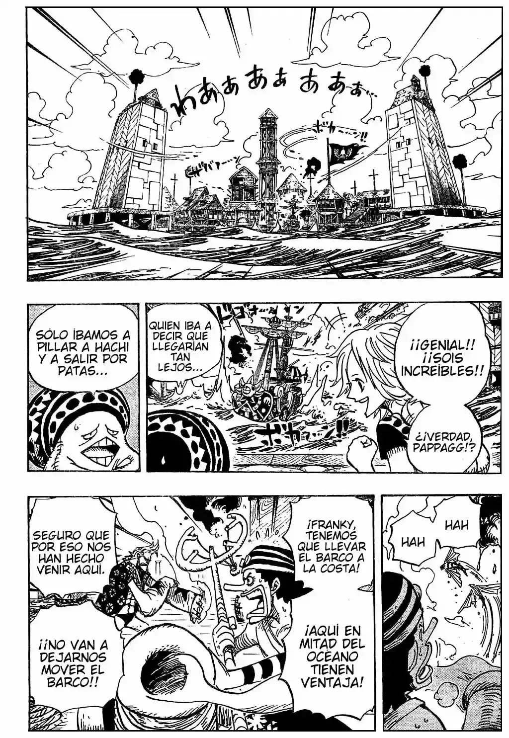 One Piece Capitulo 494 página 8