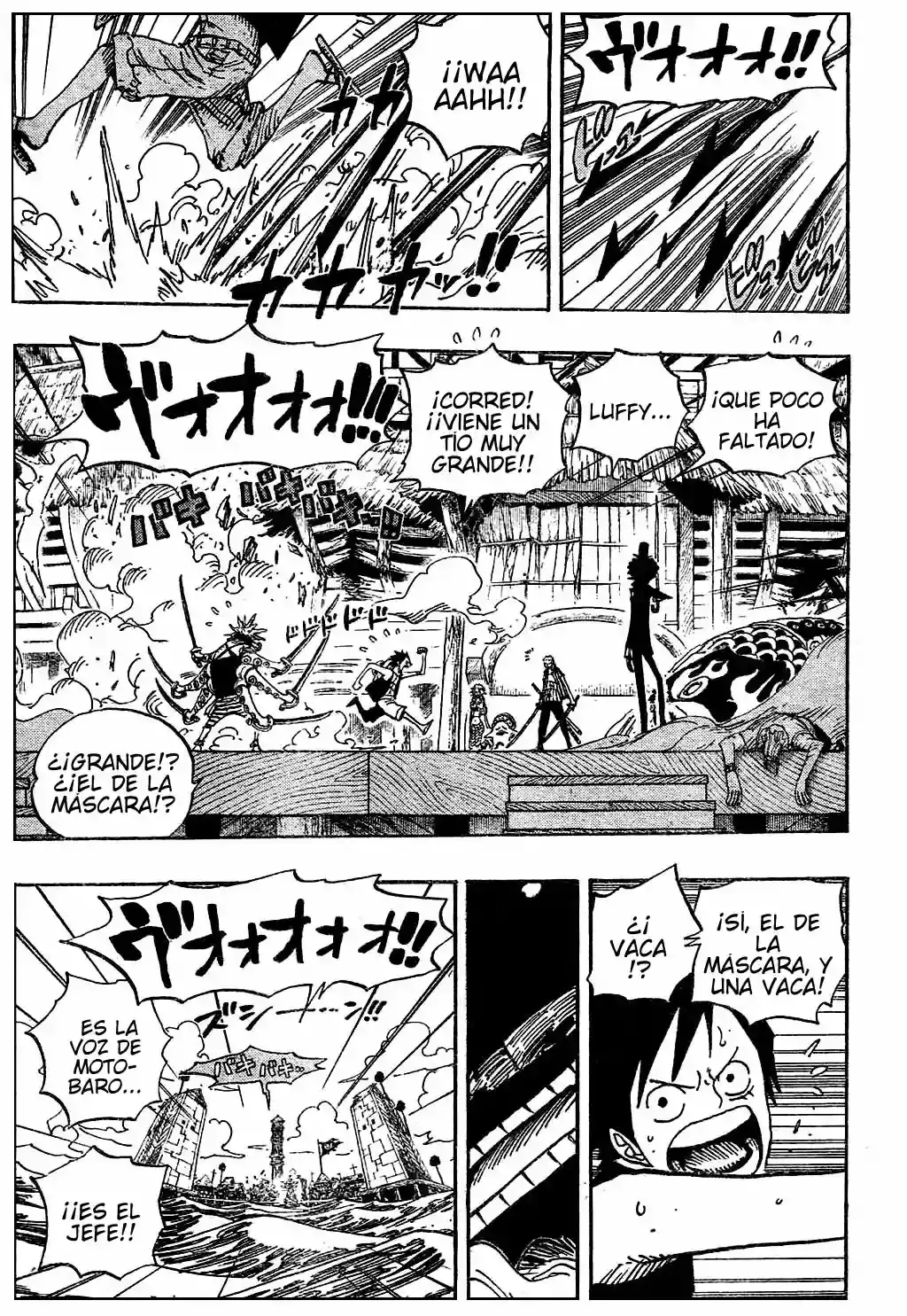 One Piece Capitulo 494 página 9
