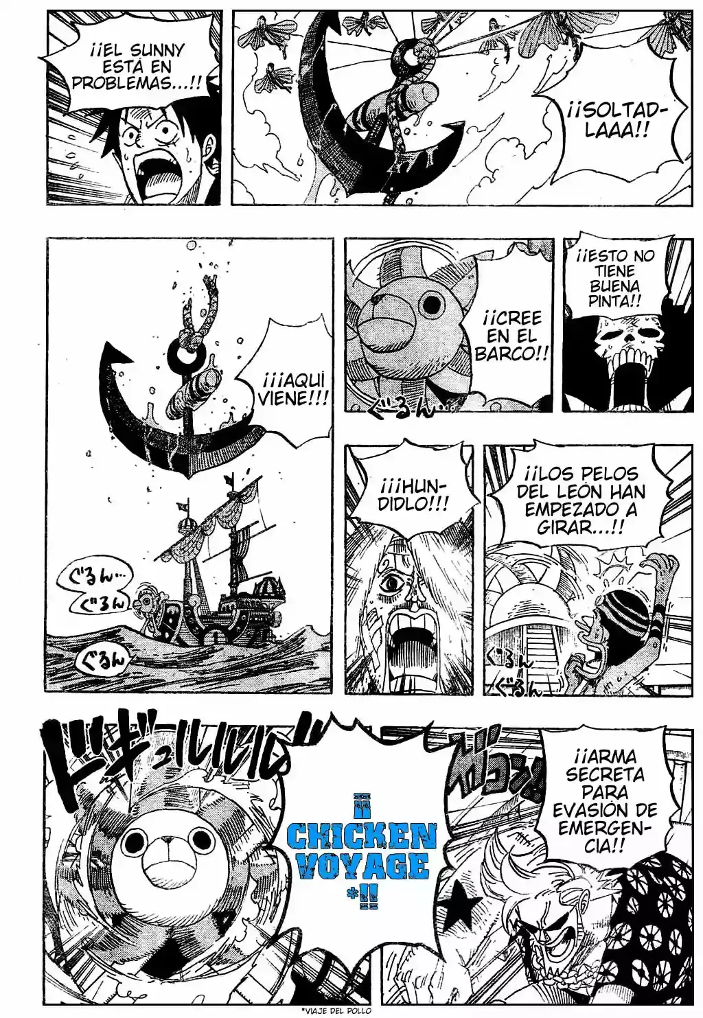 One Piece Capitulo 495 página 10