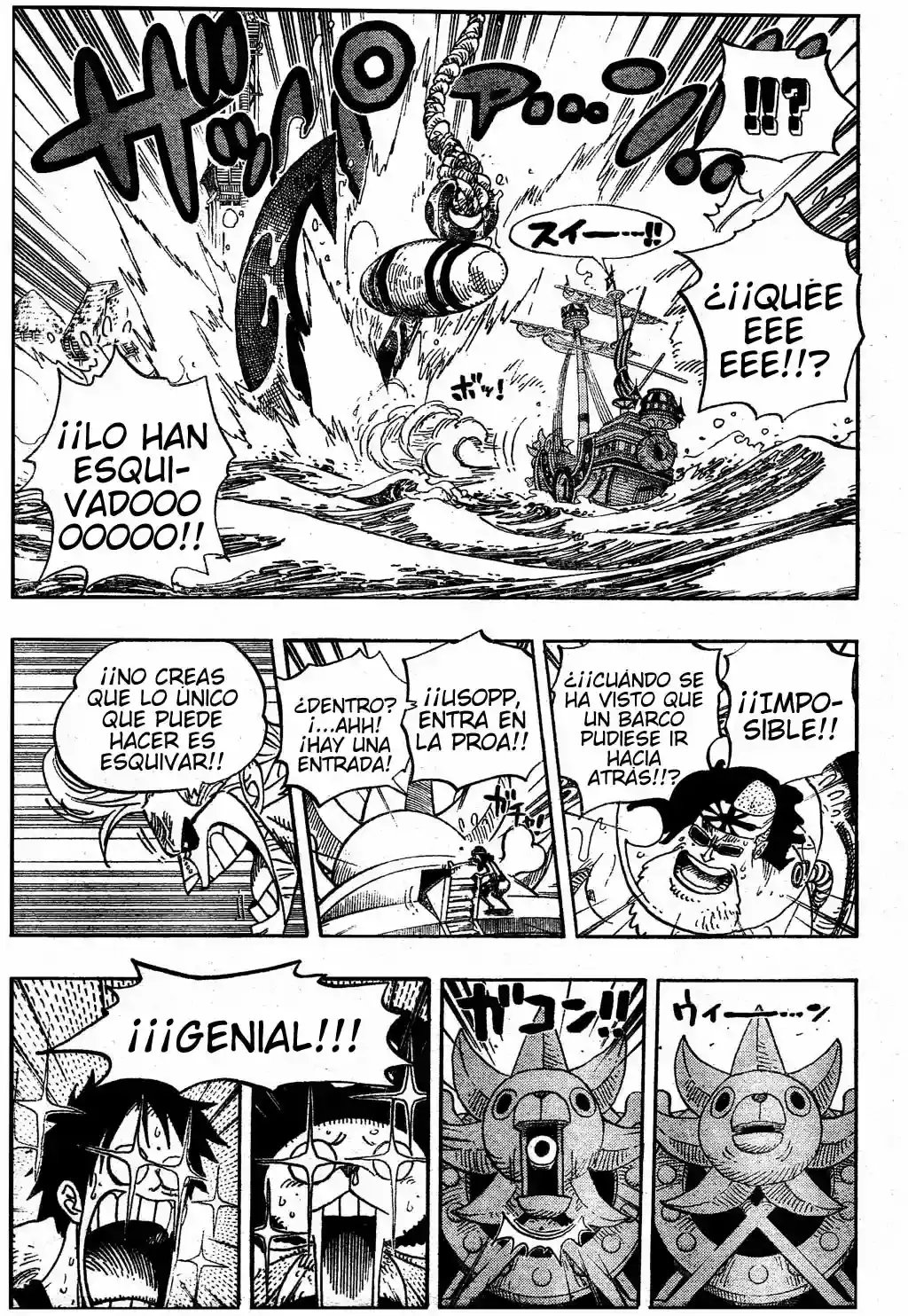 One Piece Capitulo 495 página 11