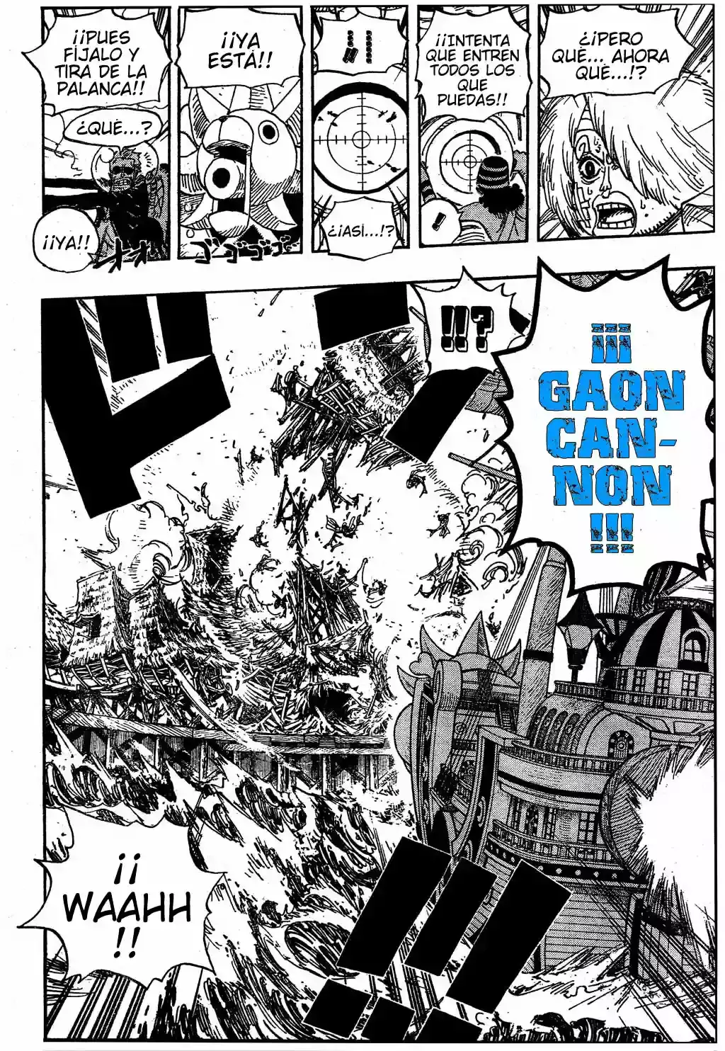 One Piece Capitulo 495 página 12