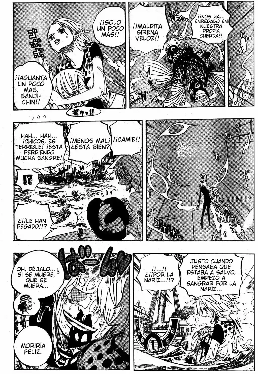 One Piece Capitulo 495 página 14