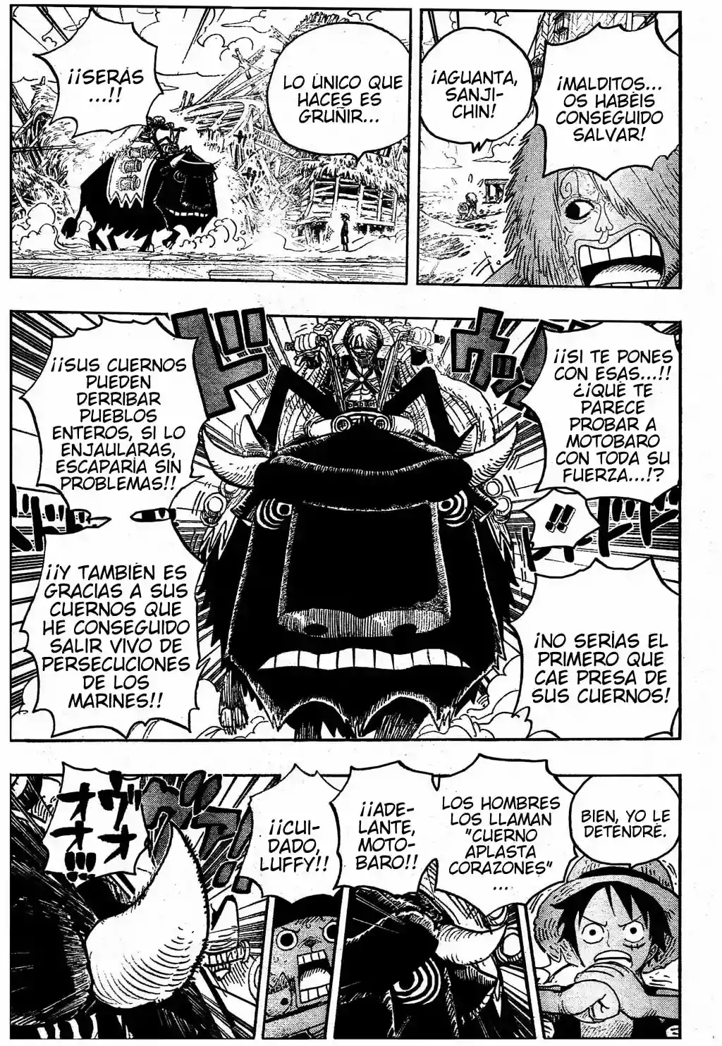 One Piece Capitulo 495 página 15