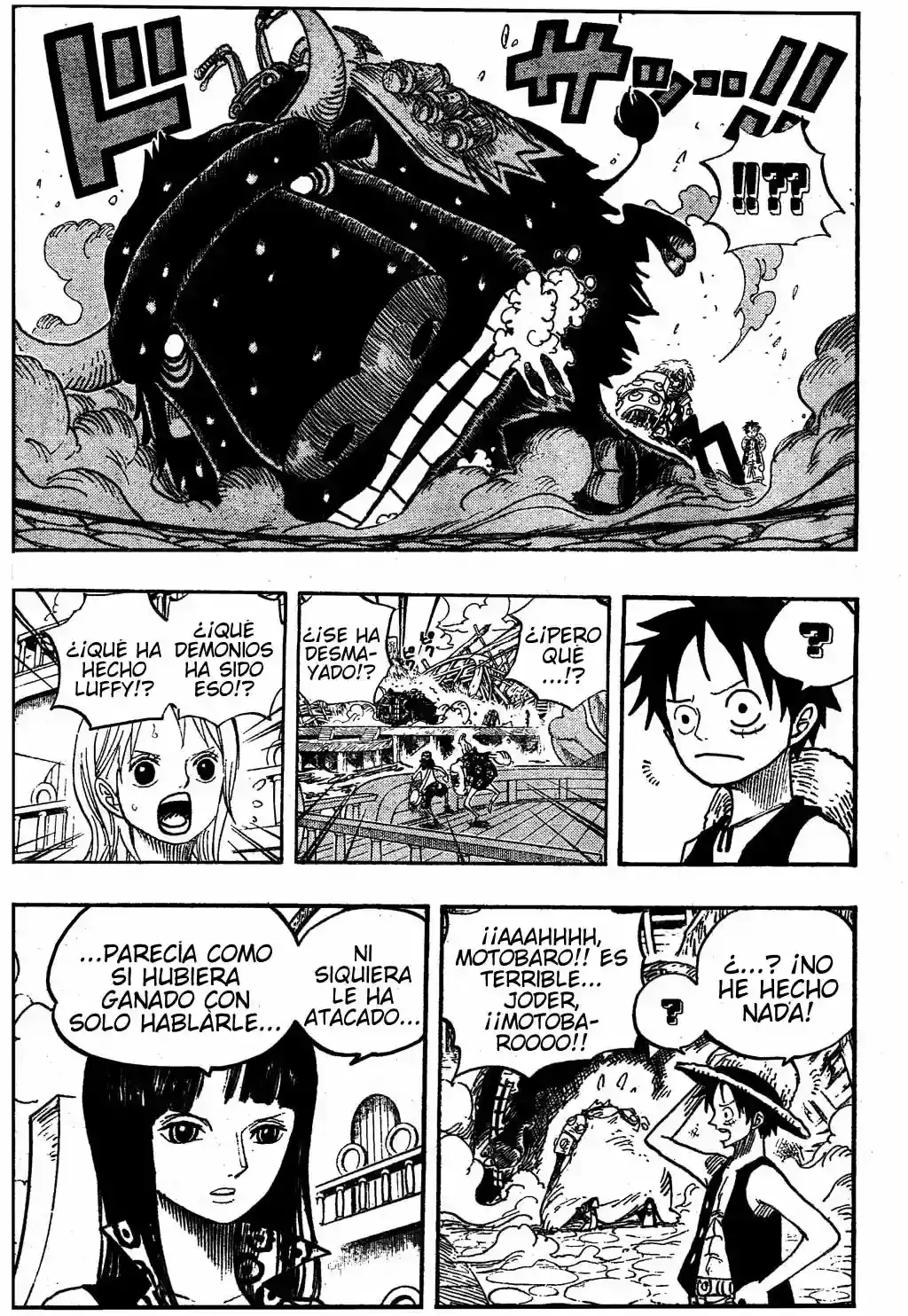 One Piece Capitulo 495 página 17