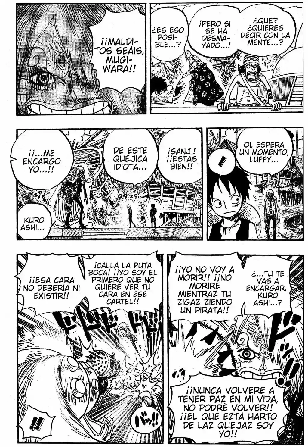 One Piece Capitulo 495 página 18