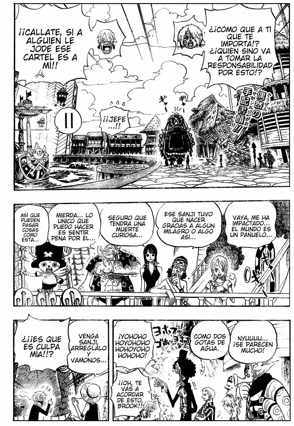 One Piece Capitulo 495 página 2