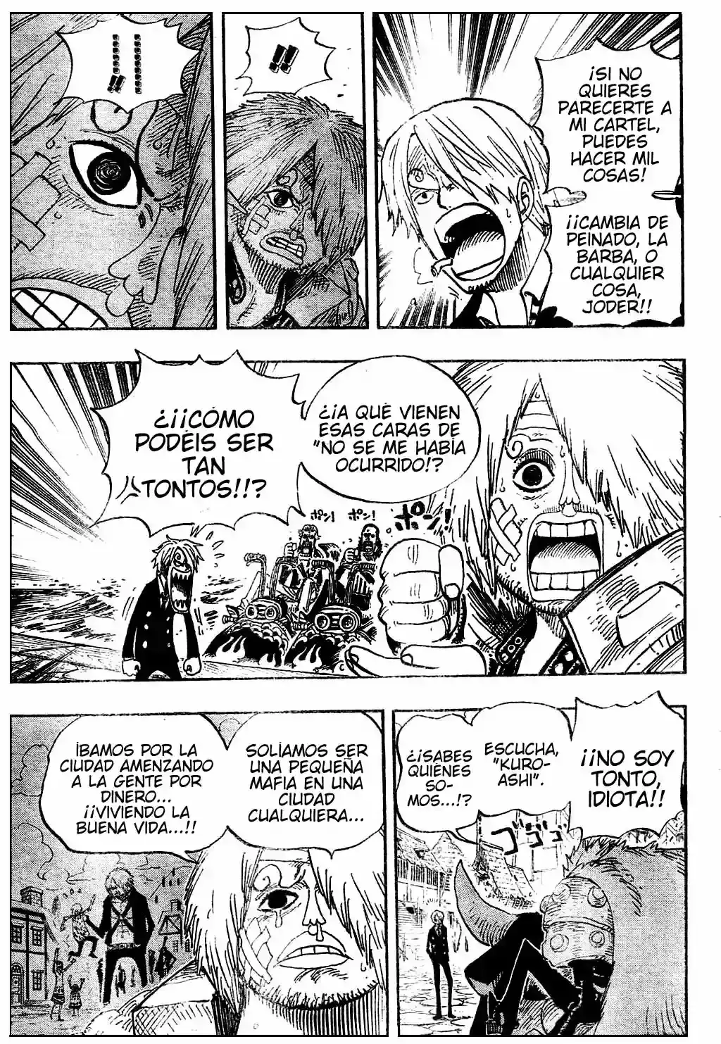 One Piece Capitulo 495 página 3