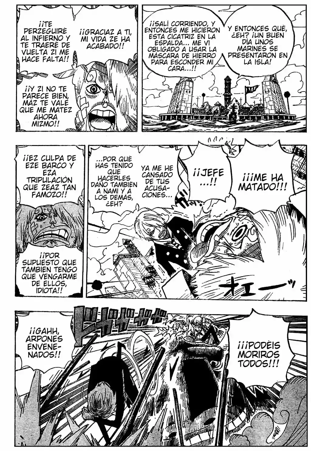One Piece Capitulo 495 página 4