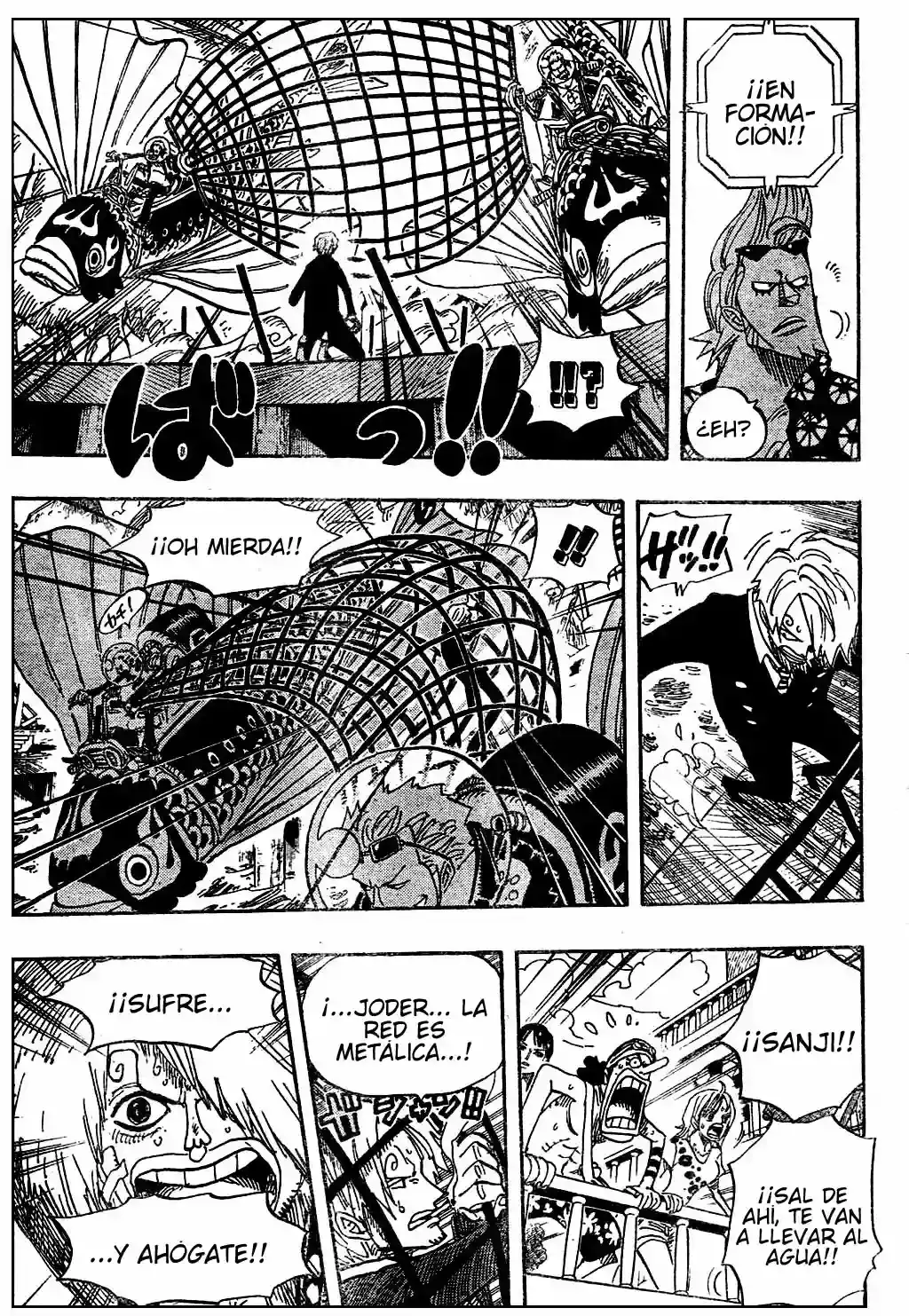 One Piece Capitulo 495 página 5