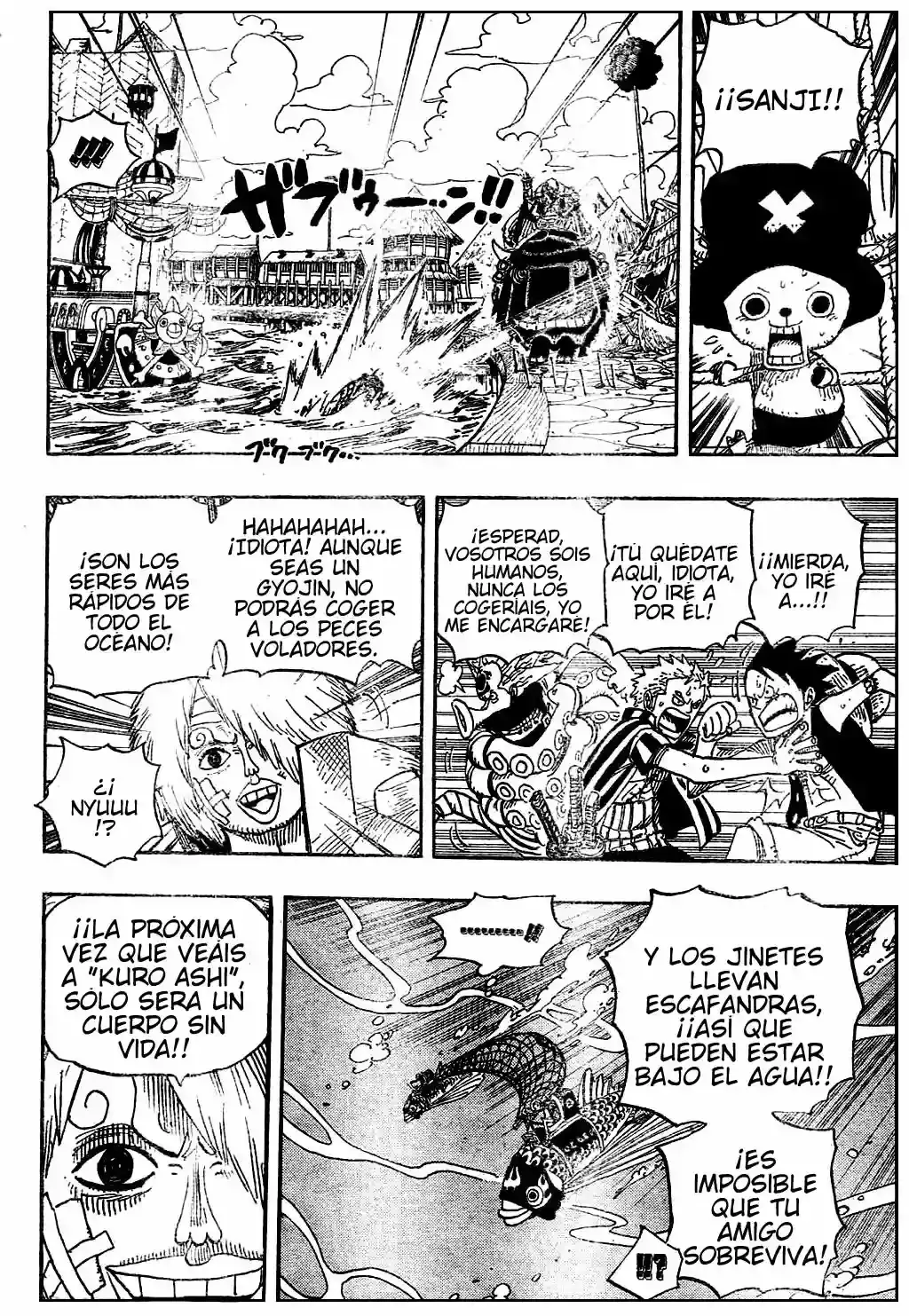 One Piece Capitulo 495 página 6