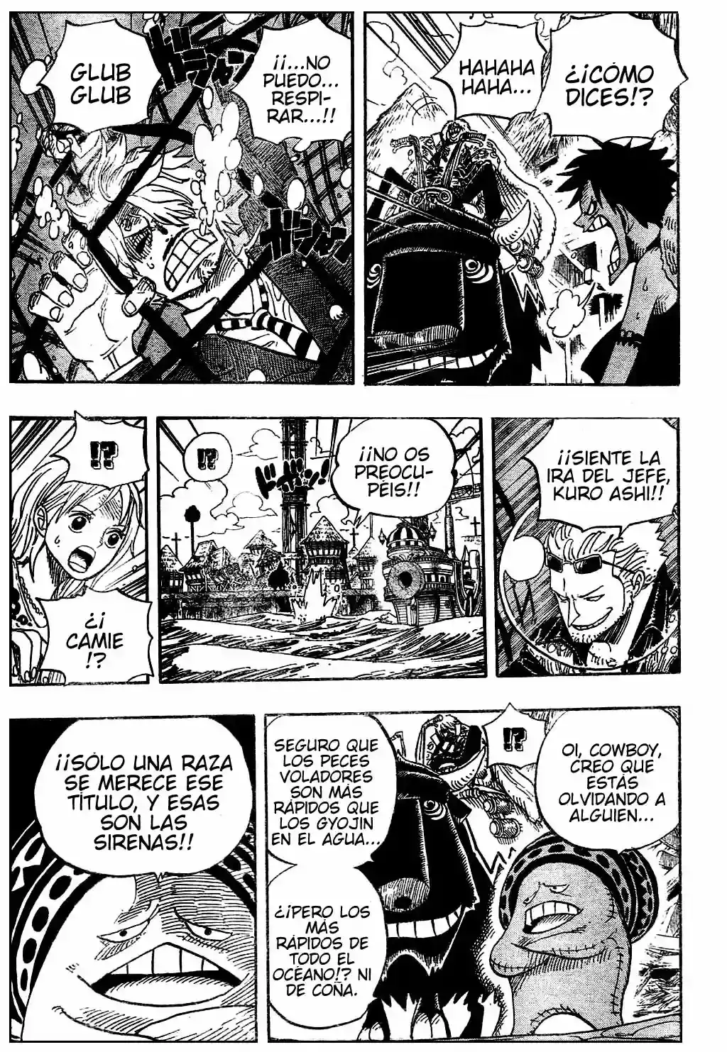 One Piece Capitulo 495 página 7