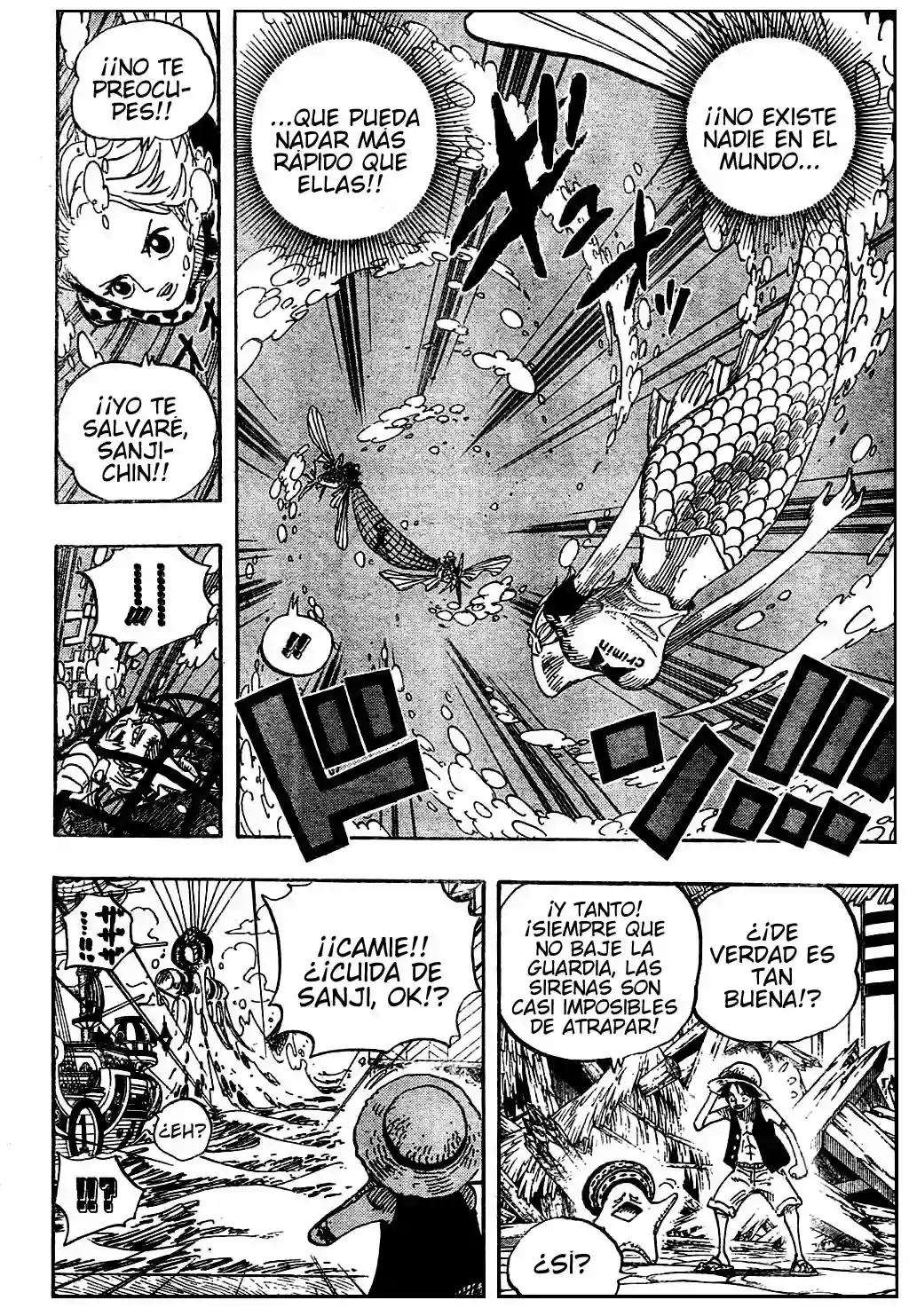 One Piece Capitulo 495 página 8