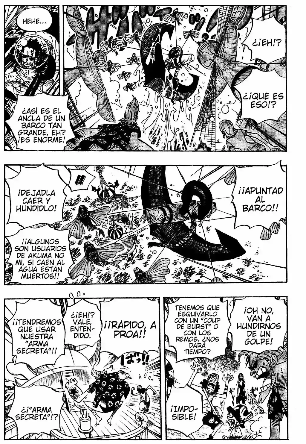One Piece Capitulo 495 página 9