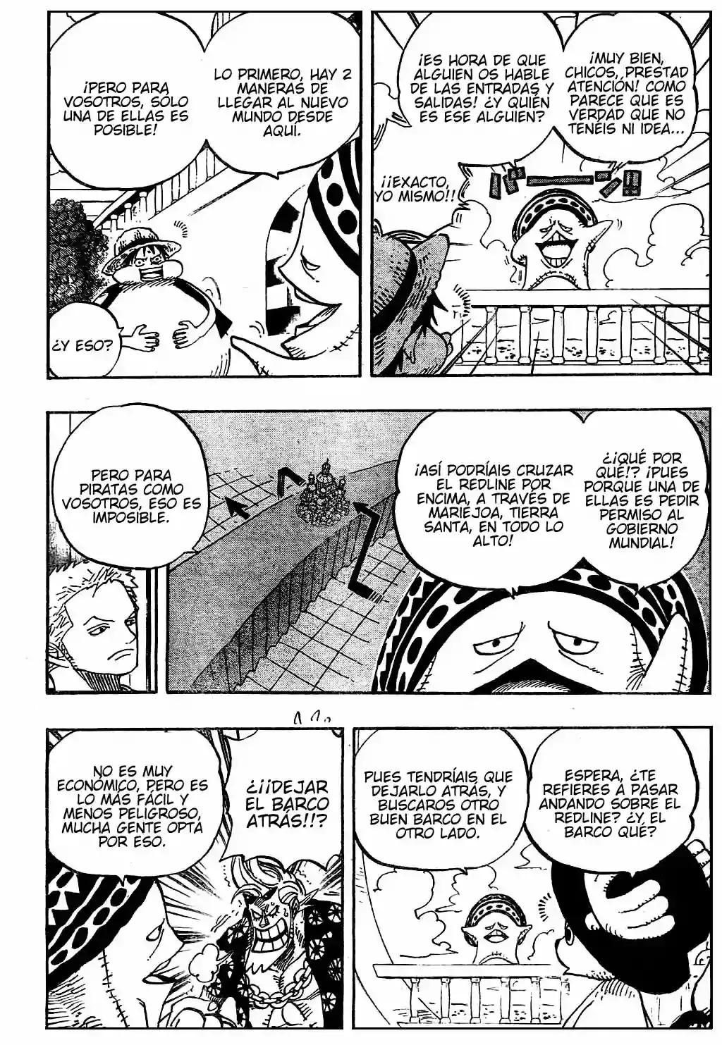 One Piece Capitulo 496 página 10