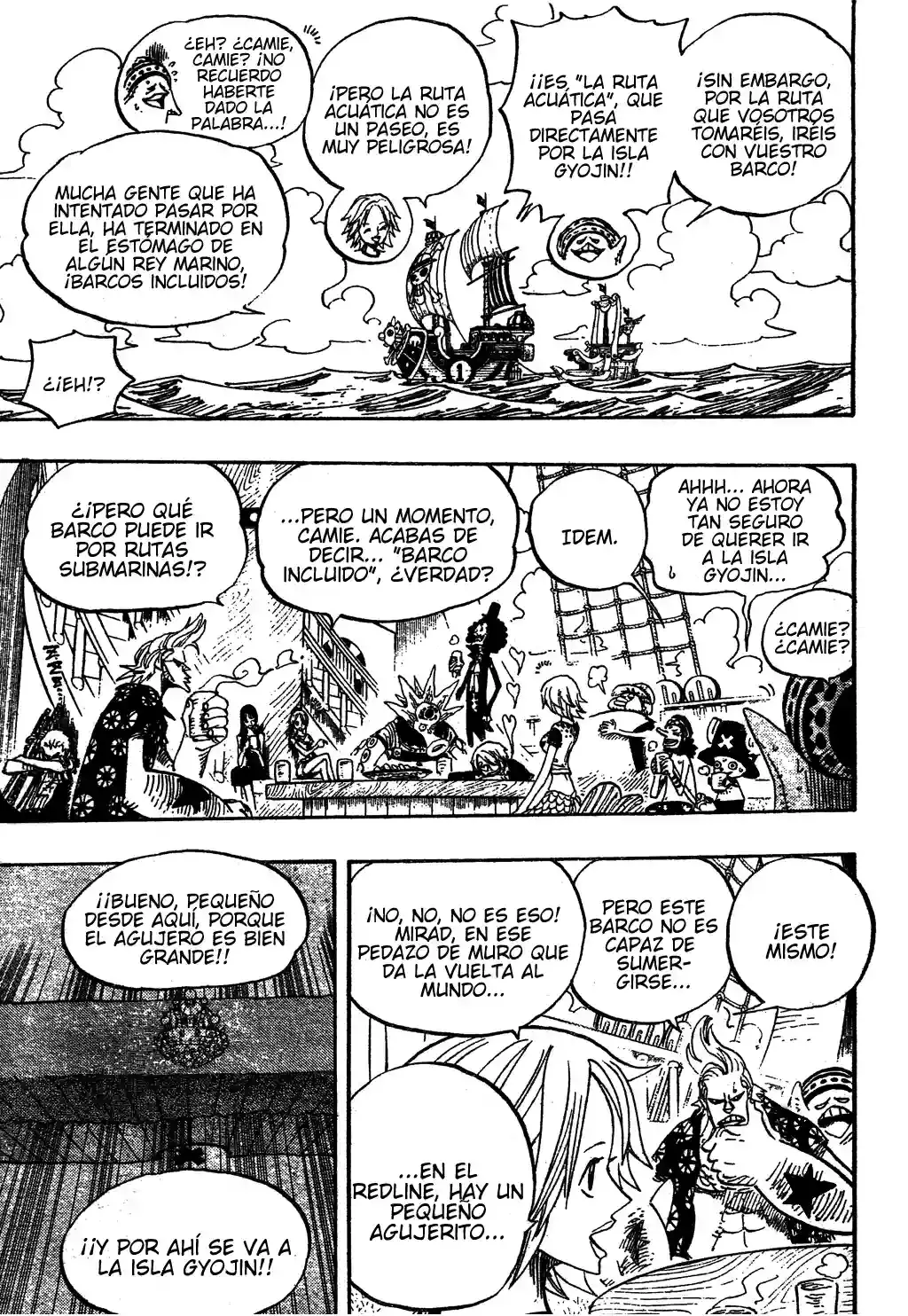 One Piece Capitulo 496 página 11