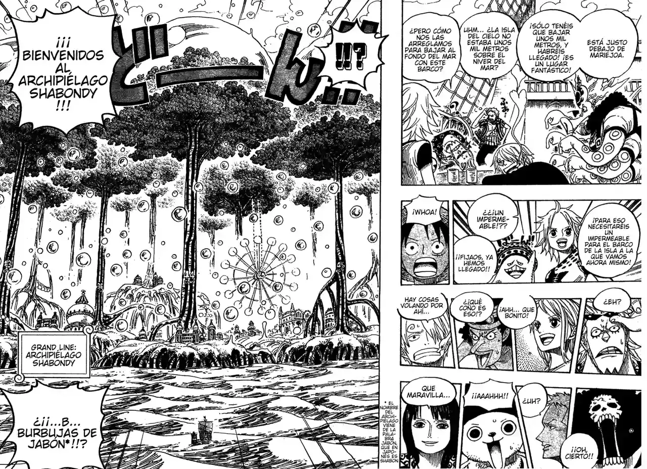One Piece Capitulo 496 página 12