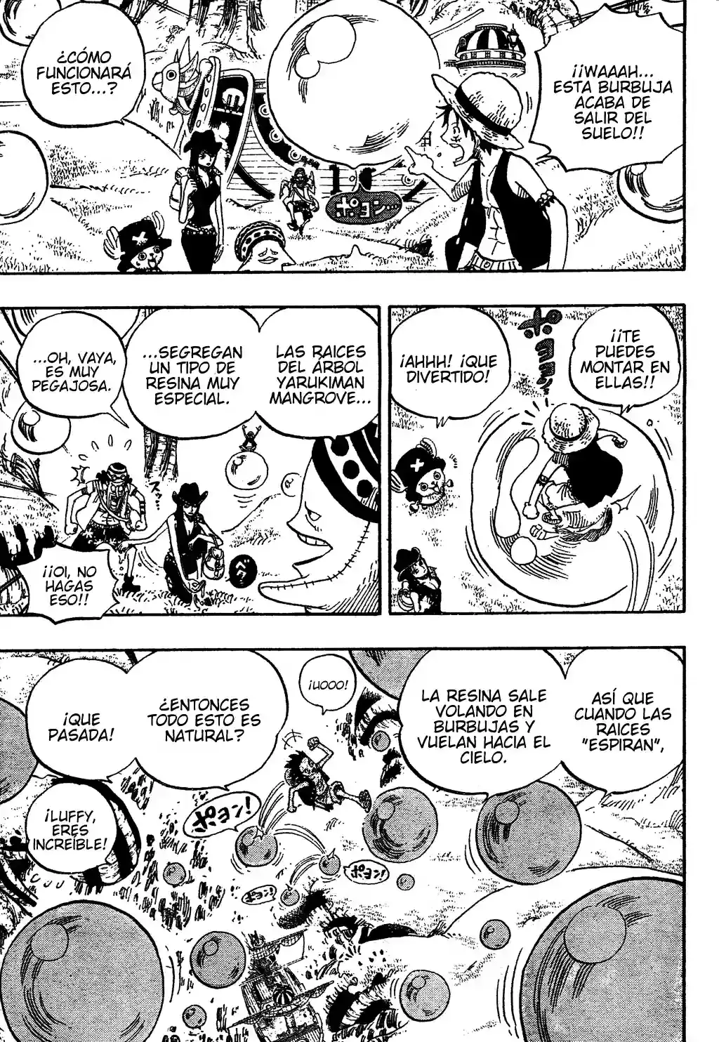 One Piece Capitulo 496 página 16