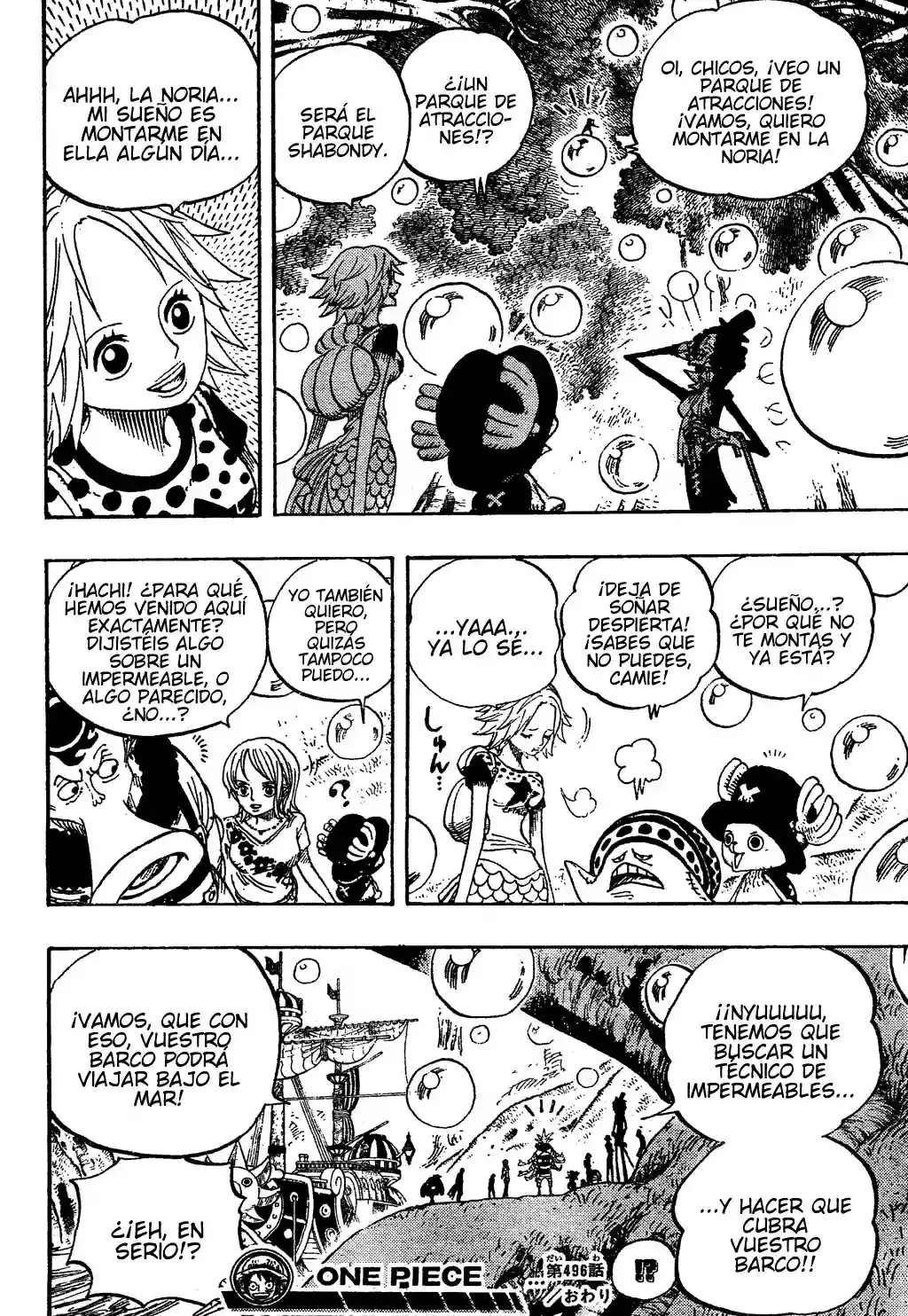One Piece Capitulo 496 página 17