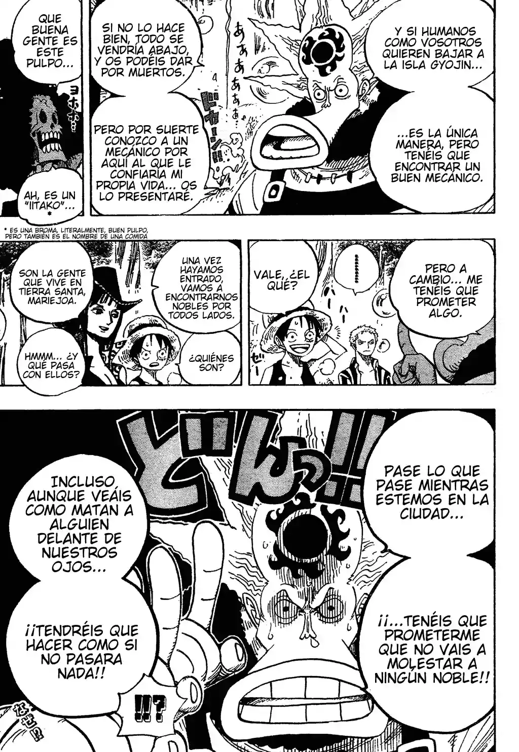 One Piece Capitulo 496 página 18