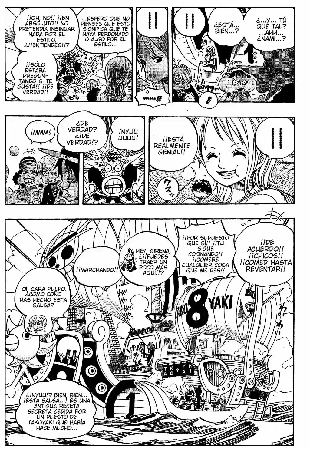 One Piece Capitulo 496 página 3