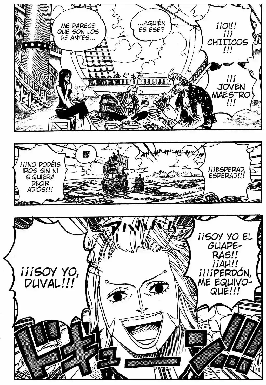 One Piece Capitulo 496 página 4