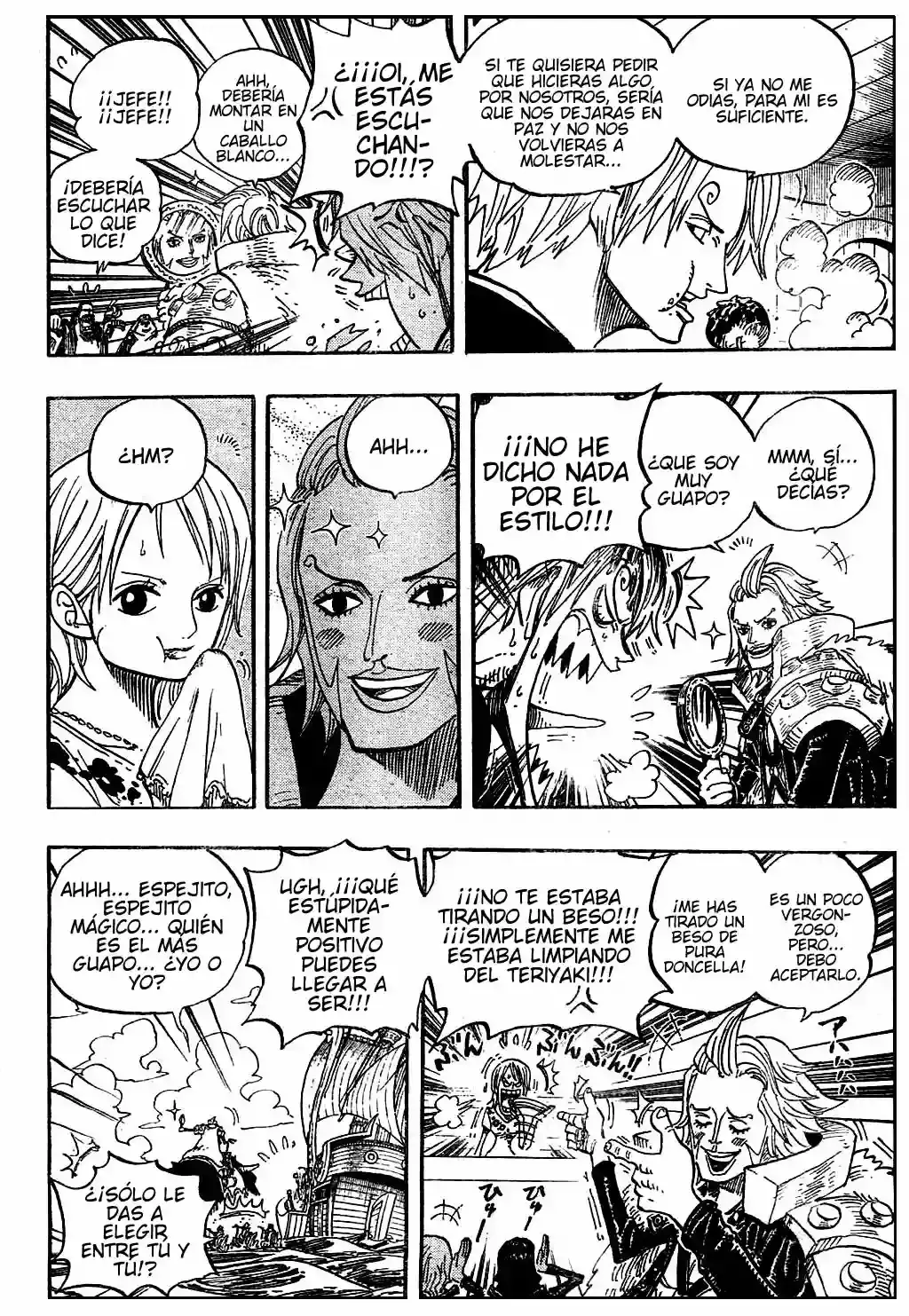 One Piece Capitulo 496 página 6