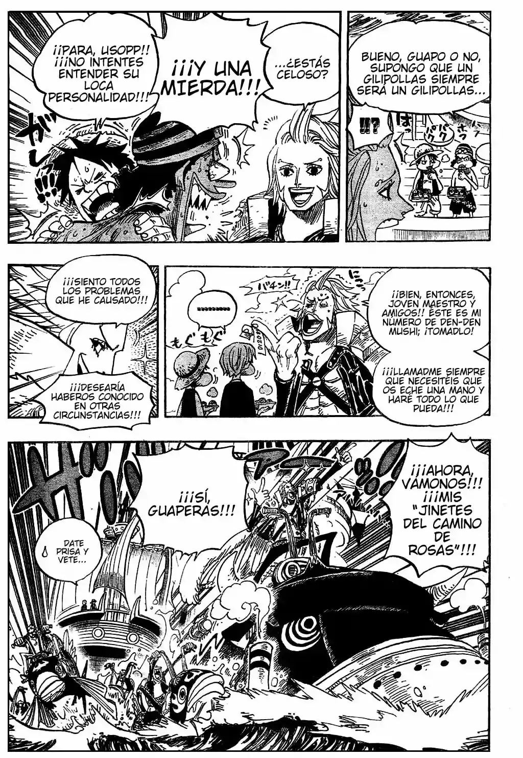 One Piece Capitulo 496 página 7