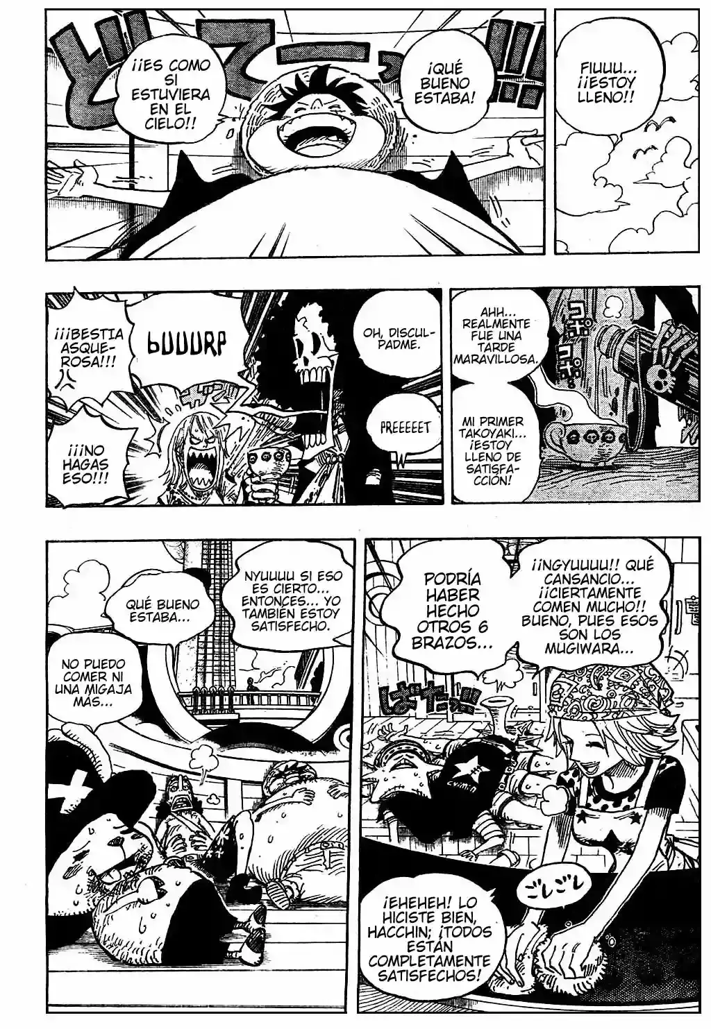 One Piece Capitulo 496 página 8