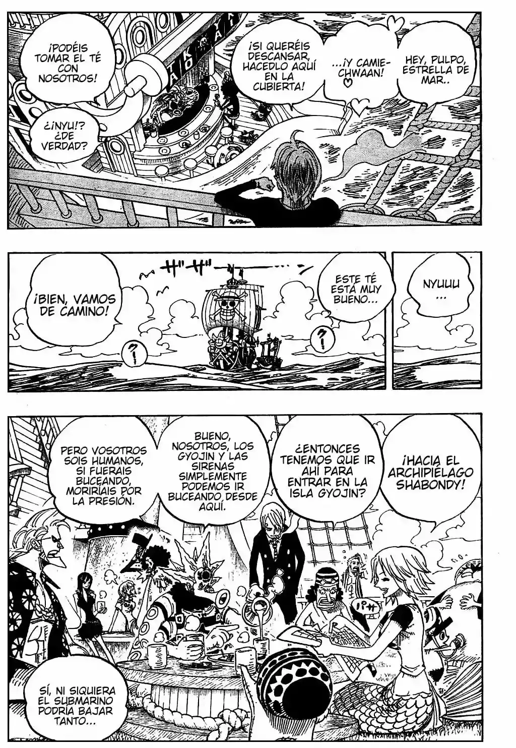 One Piece Capitulo 496 página 9