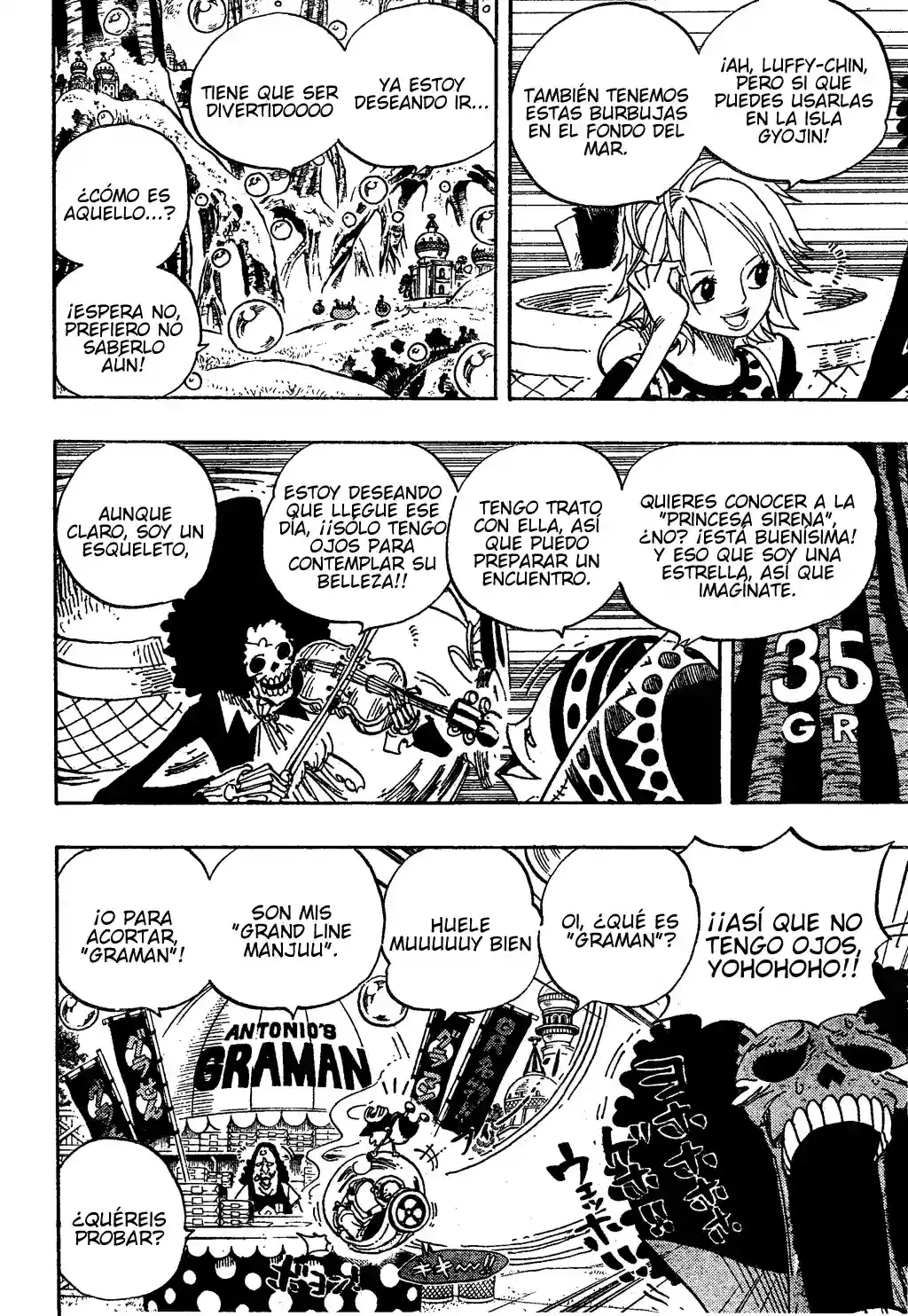 One Piece Capitulo 497 página 10