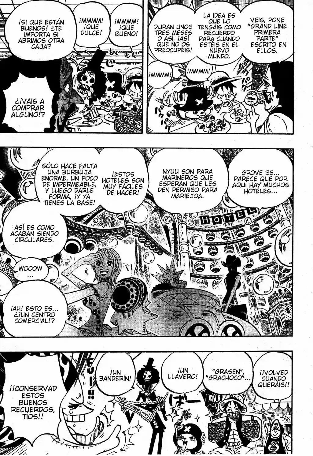 One Piece Capitulo 497 página 11