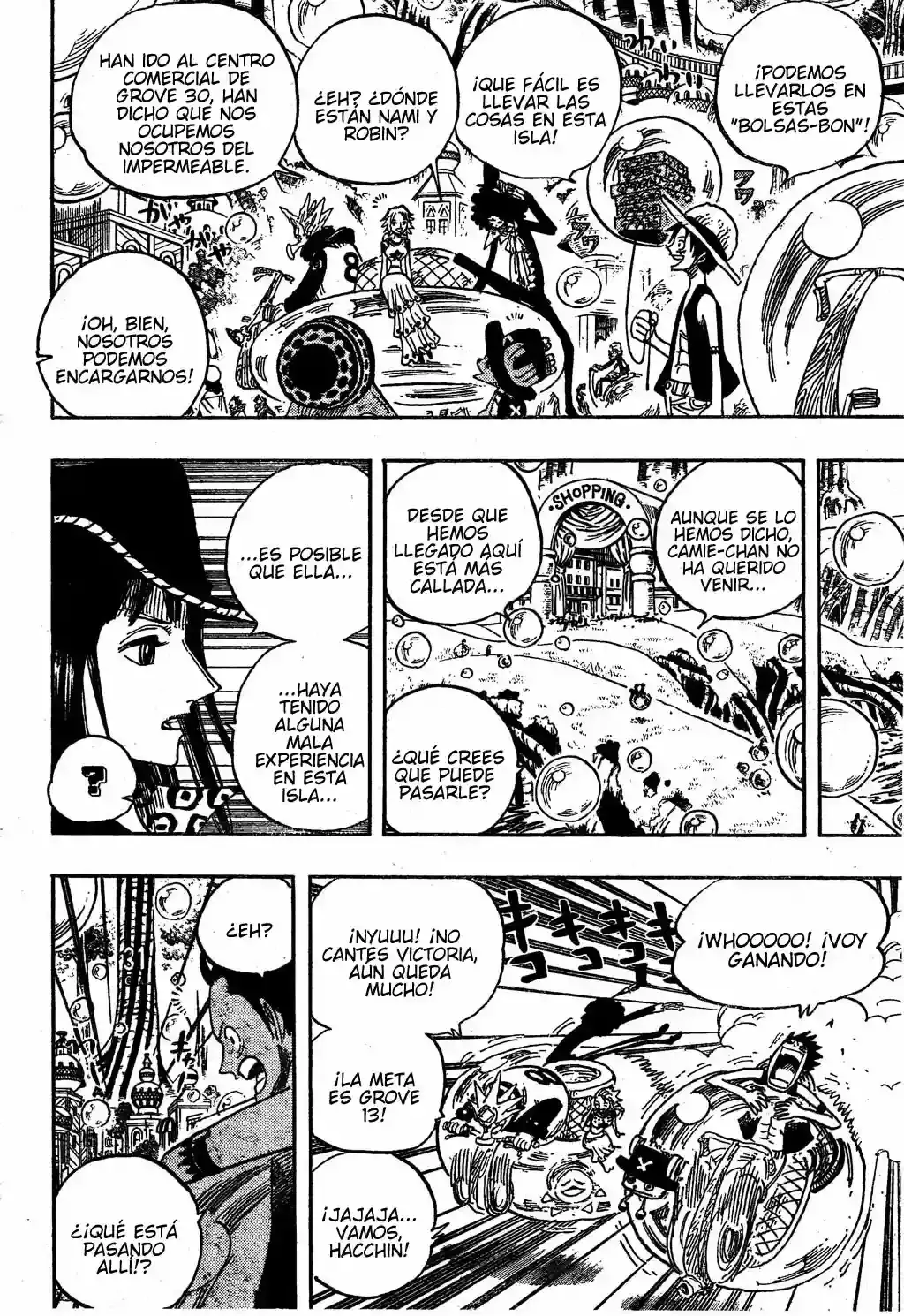 One Piece Capitulo 497 página 12