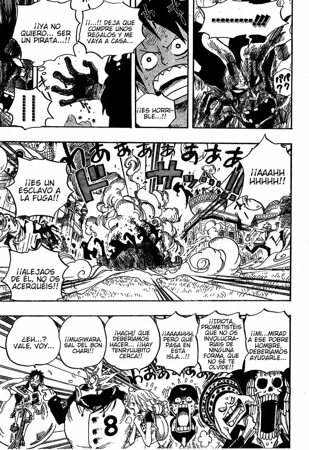 One Piece Capitulo 497 página 15