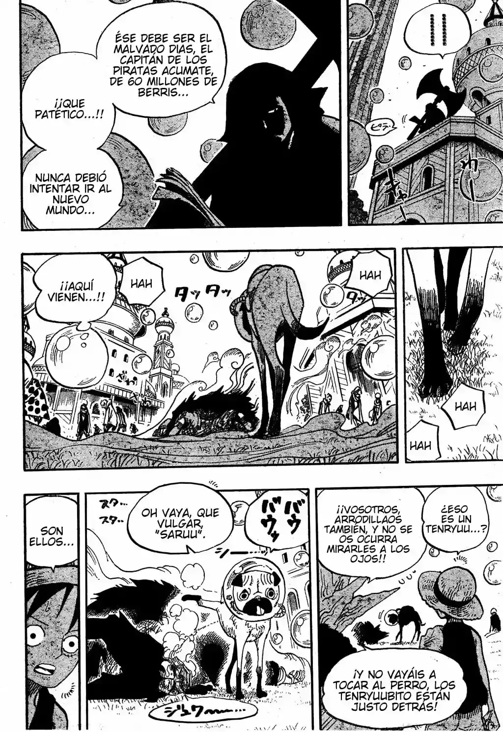 One Piece Capitulo 497 página 16