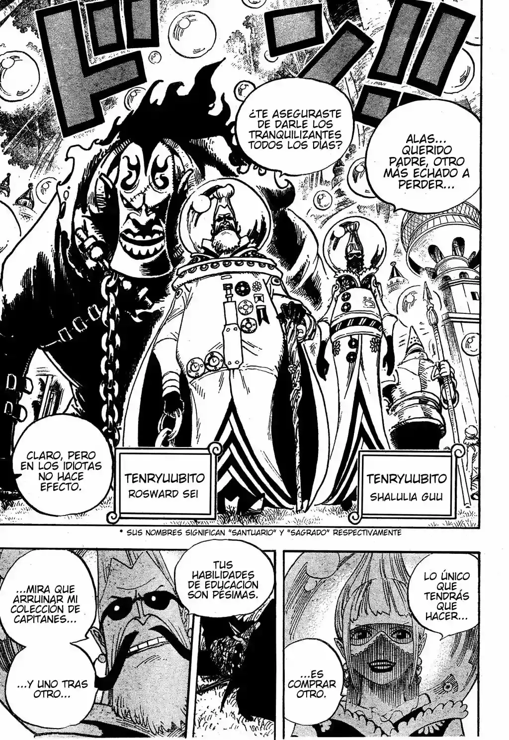 One Piece Capitulo 497 página 17