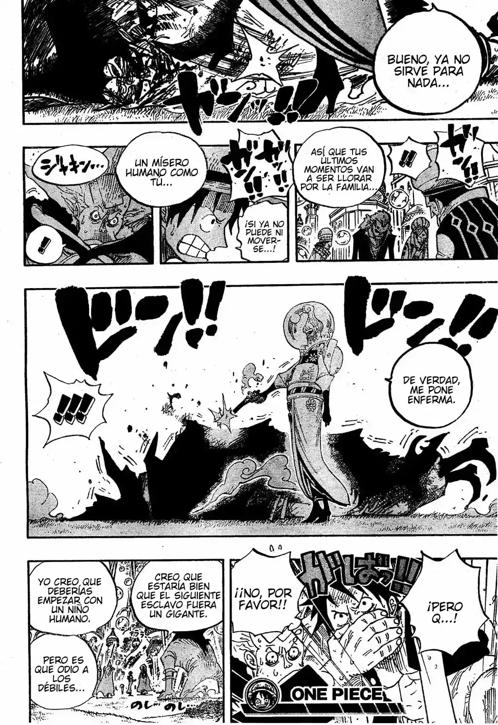 One Piece Capitulo 497 página 18