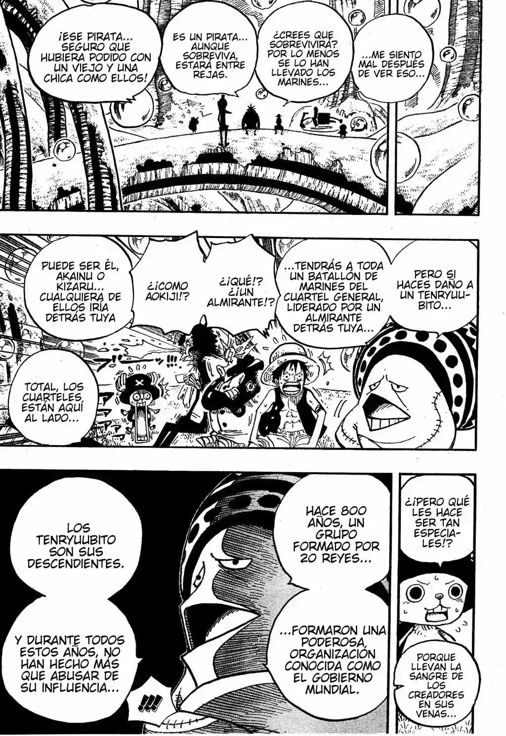 One Piece Capitulo 497 página 19