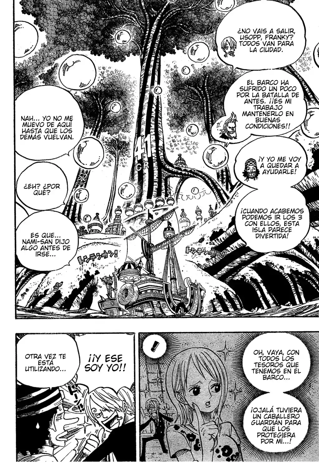 One Piece Capitulo 497 página 2
