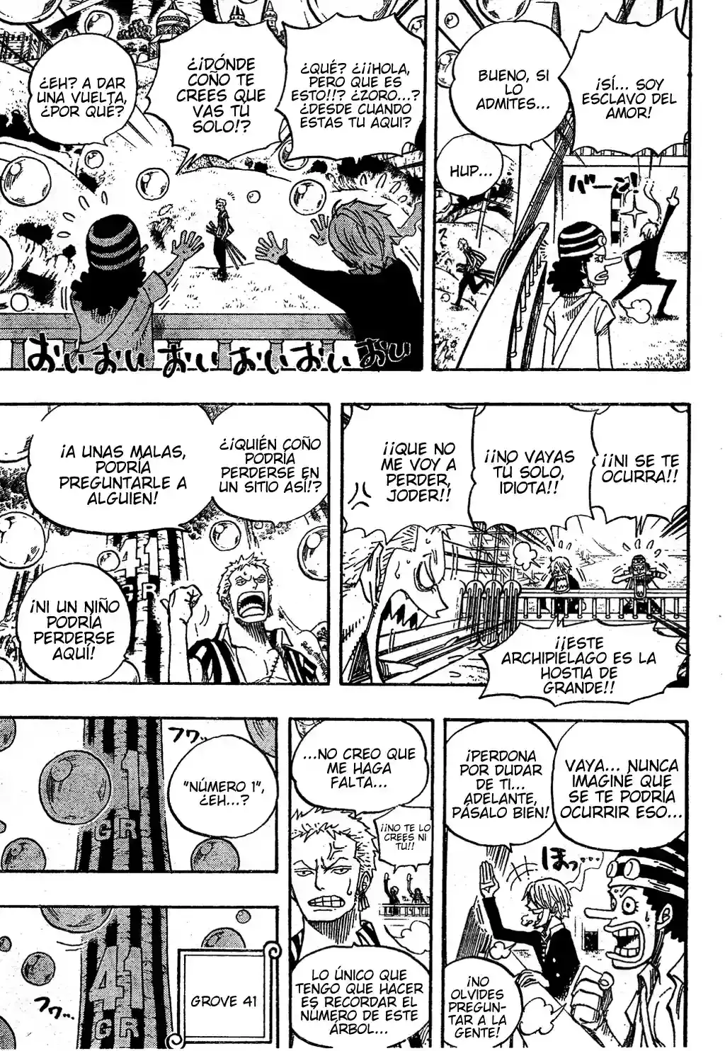One Piece Capitulo 497 página 3
