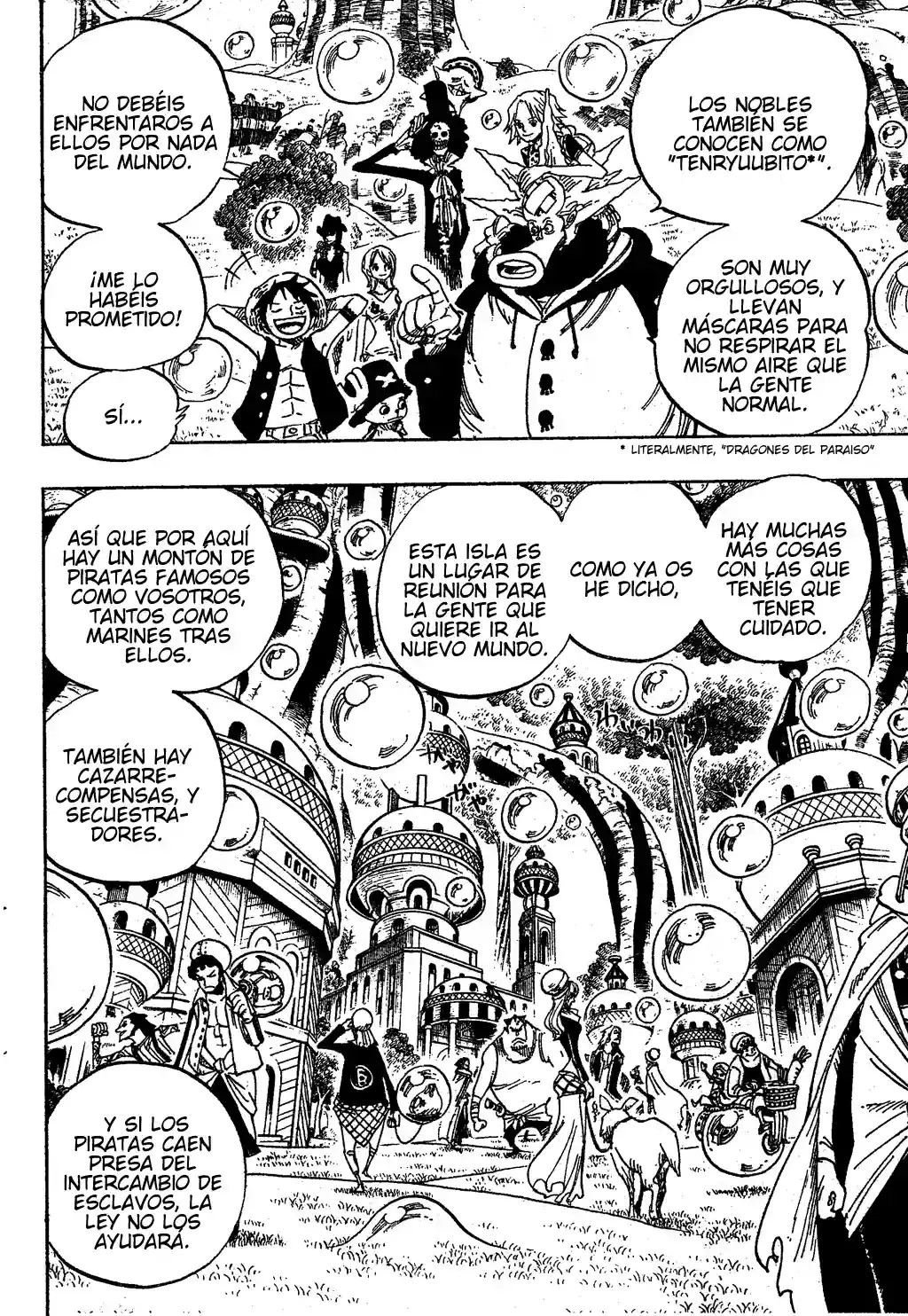 One Piece Capitulo 497 página 4