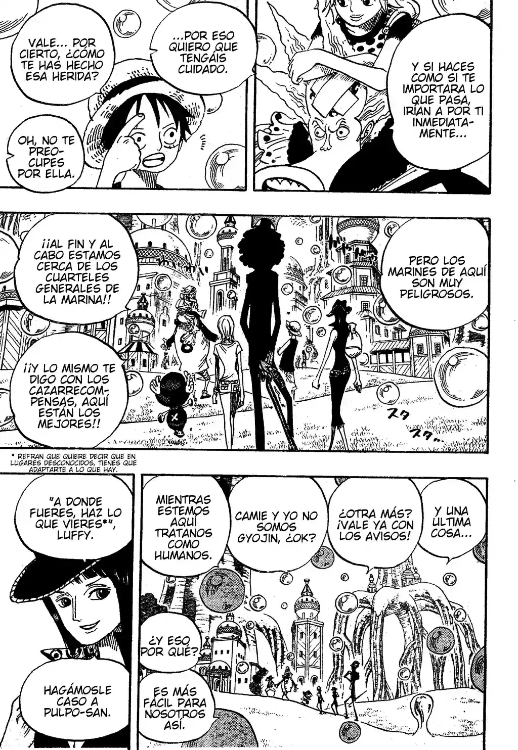 One Piece Capitulo 497 página 5