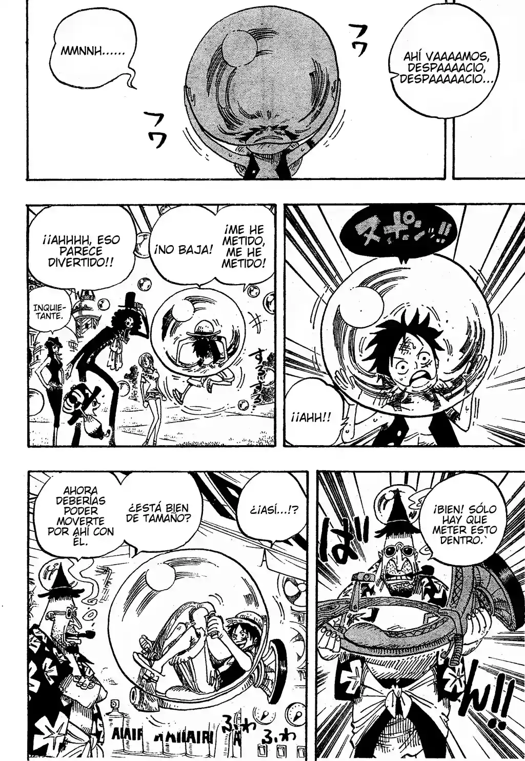 One Piece Capitulo 497 página 6